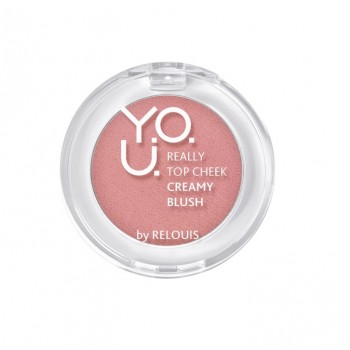 Кремовые румяна RELOUIS Y.O.U. Really Top Cheek — купить универсальный тинт в ЛНР оптом